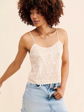Tiny Anne Lace Cami